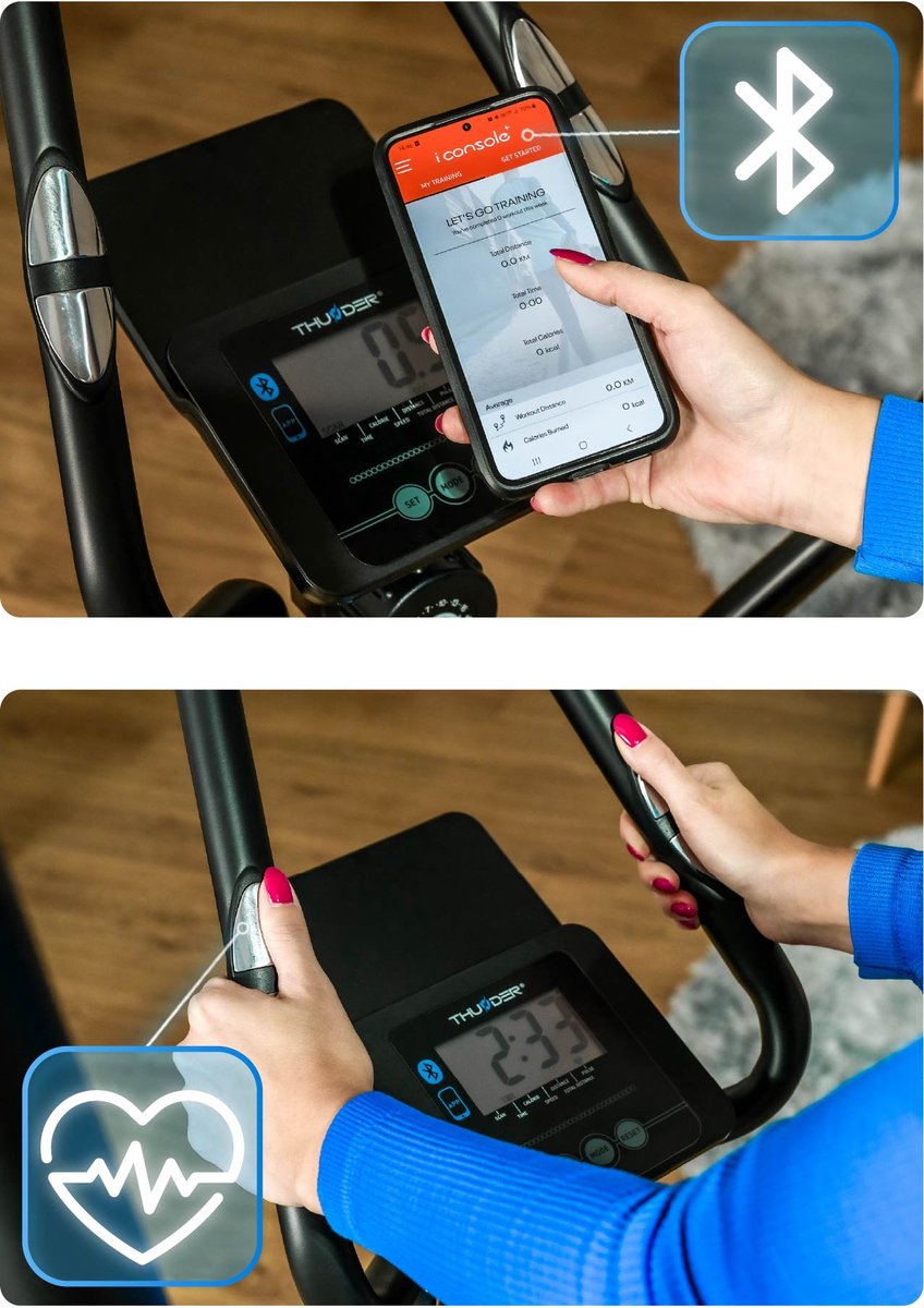 THUNDER Crosstrainer LOOP Elliptische Trainer