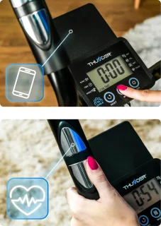 THUNDER Crosstrainer SPARKY Elliptische Trainer