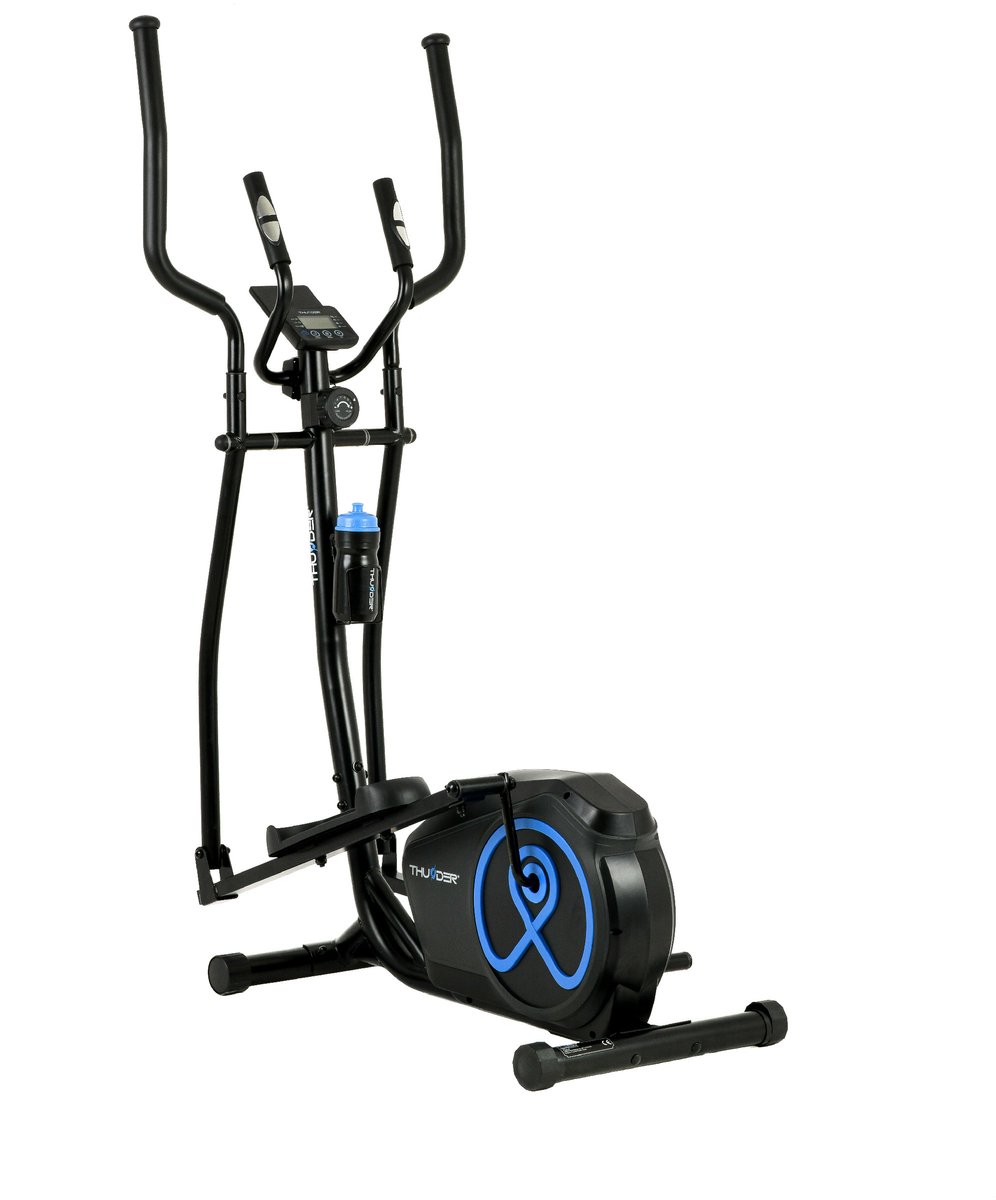 De THUNDER Crosstrainer SPARKY Elliptische Trainer in één oogopslag