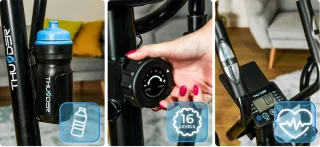 THUNDER Crosstrainer SPARKY Elliptische Trainer