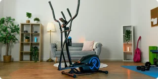 THUNDER Crosstrainer SPARKY Elliptische Trainer
