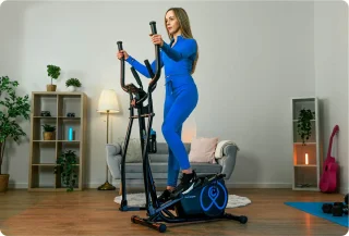 THUNDER Crosstrainer SPARKY Elliptische Trainer