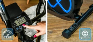 THUNDER Crosstrainer SPARKY Elliptische Trainer