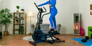 THUNDER FIZZ Crosstrainer Elliptische Trainer
