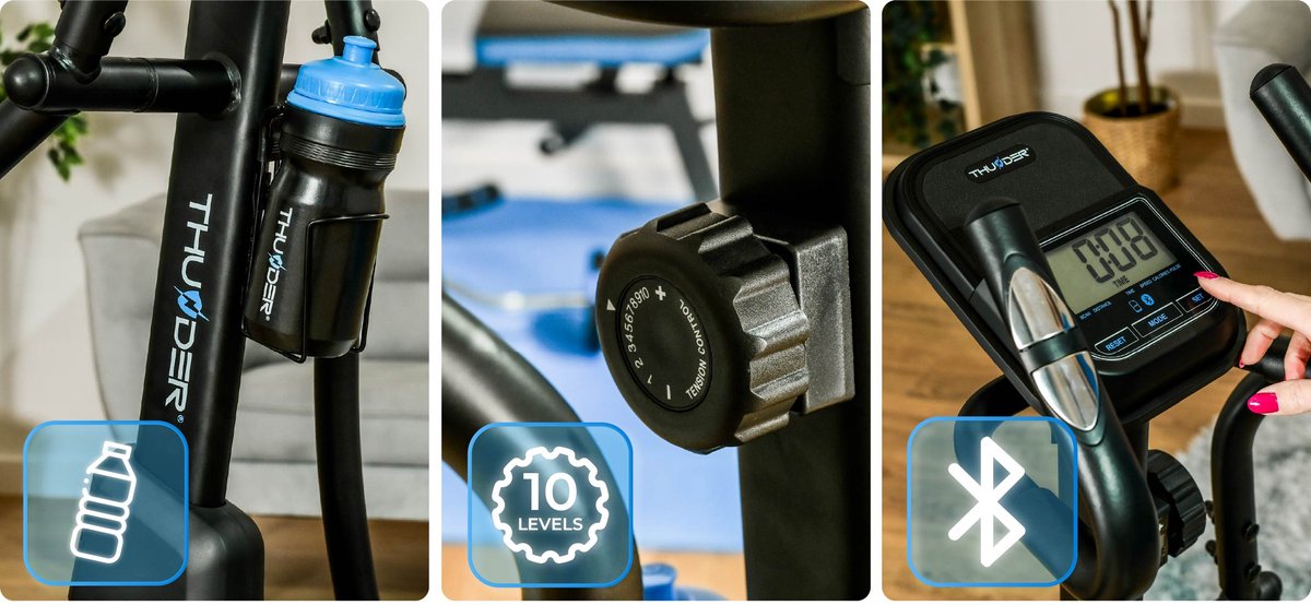 THUNDER FIZZ Crosstrainer Elliptische Trainer