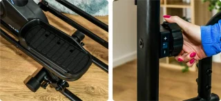 THUNDER FIZZ Crosstrainer Elliptische Trainer