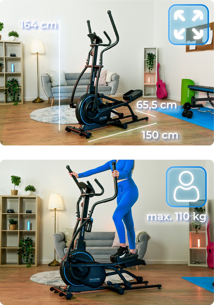 THUNDER FIZZ Crosstrainer Elliptische Trainer