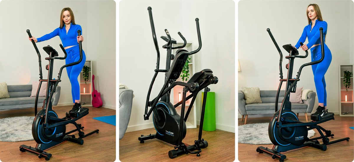 THUNDER FIZZ Crosstrainer Elliptische Trainer