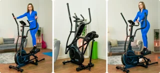 THUNDER FIZZ Crosstrainer Elliptische Trainer