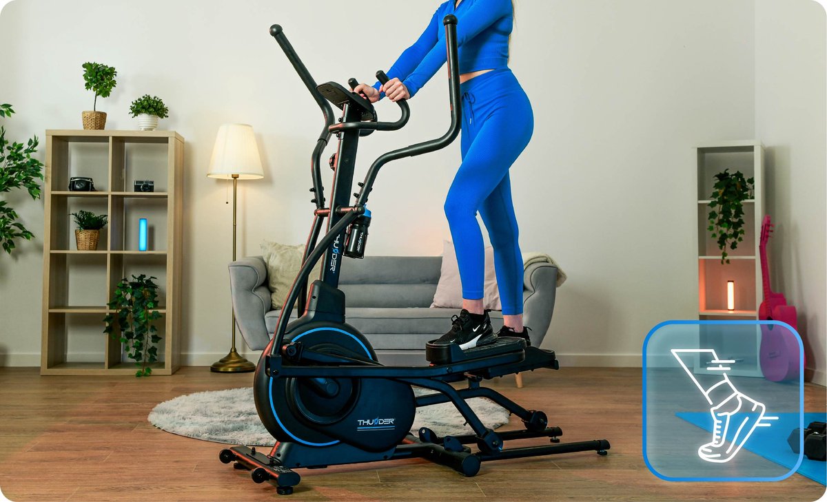 THUNDER FIZZ Crosstrainer Elliptische Trainer