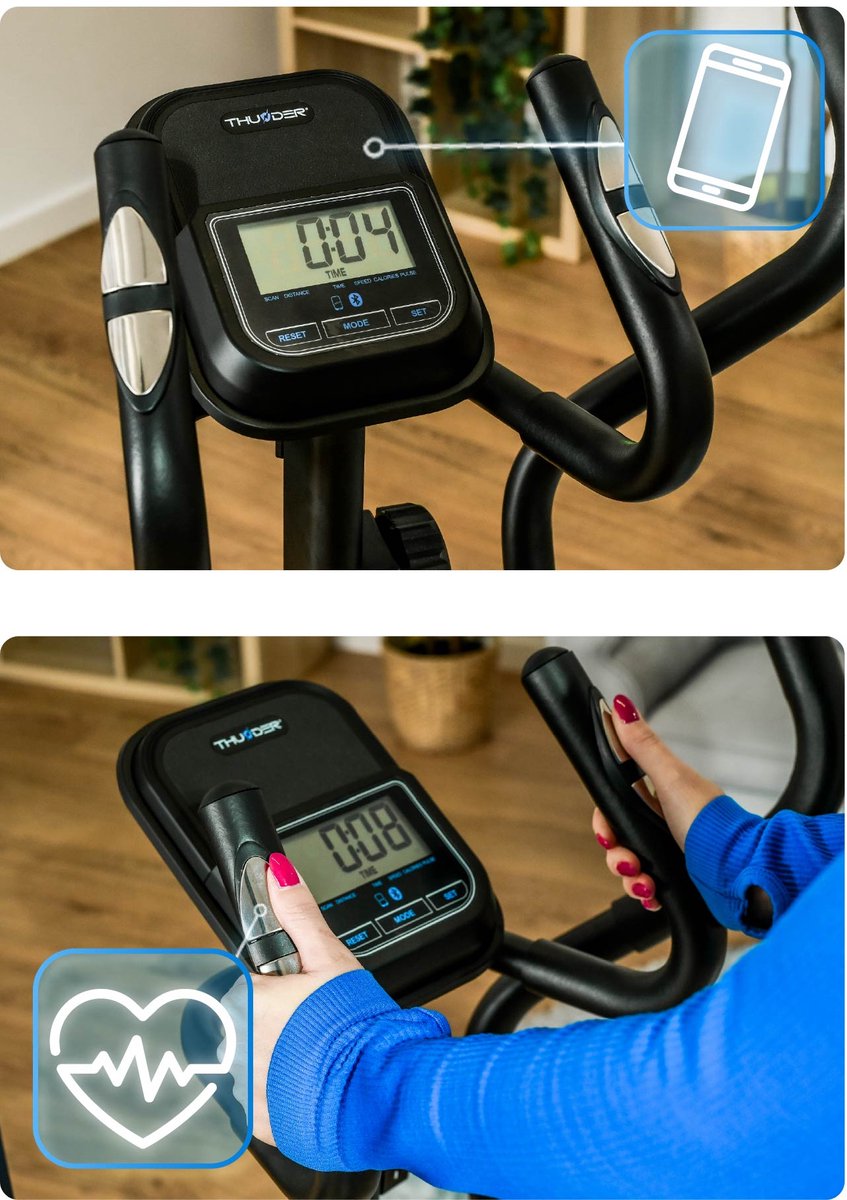 THUNDER FIZZ Crosstrainer Elliptische Trainer