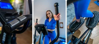 THUNDER RACER-X Crosstrainer Elliptische Trainer