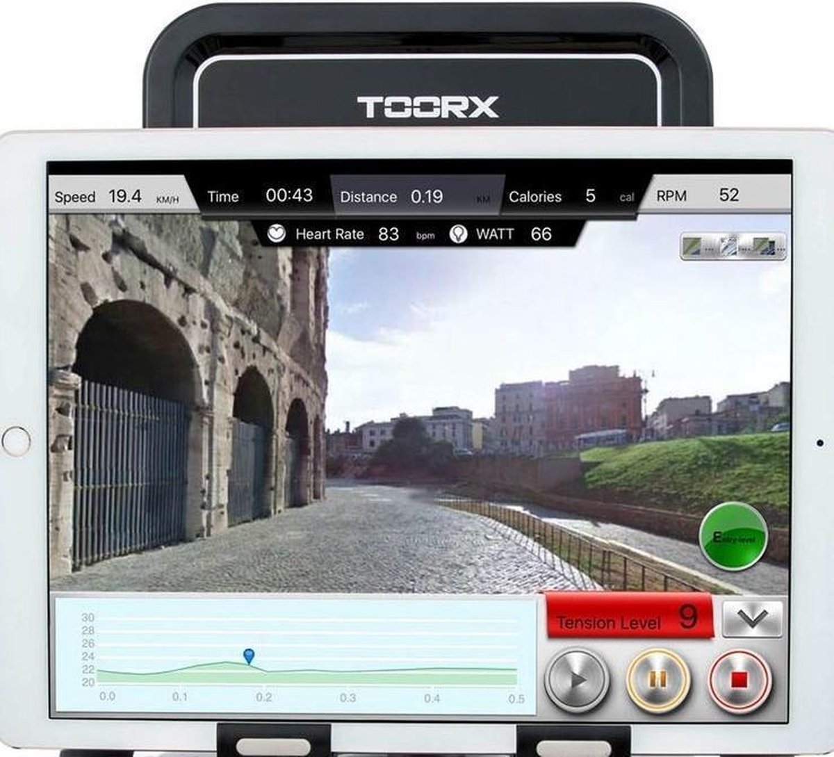 Toorx ERX-300 Crosstrainer Rear Driven