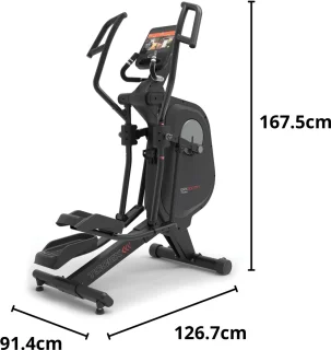 Toorx Fitness ERX-900-TFT Crosstrainer
