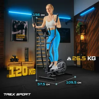 Trex Sport TX-400CT Dash Crosstrainer