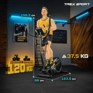 Trex Sport TX-600CT Velox Crosstrainer