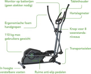 Tunturi Cardio Fit C30 Crosstrainer