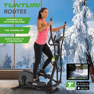 Tunturi Star Fit C100 HR I+ Crosstrainer