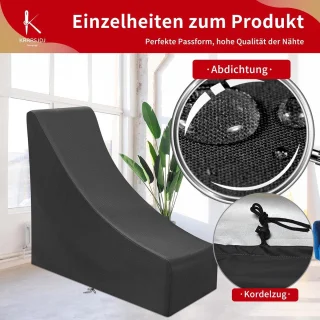 Wat vinden we goed aan de Universeel Crosstrainer Beschermhoes 175 x 70 x 60 cm