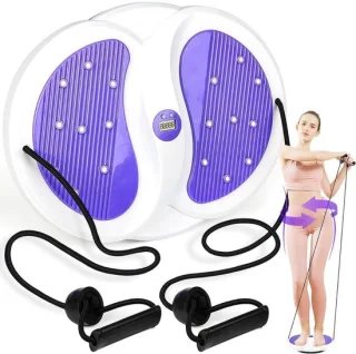 Compacte Twister Disc voor core, taille en voetmassage