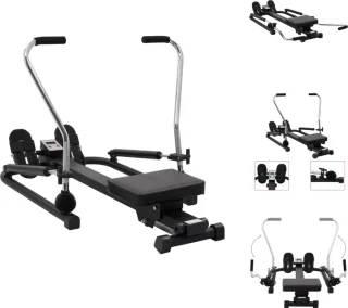 vidaXL Roeimachine Roeitrainer