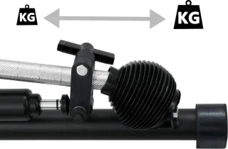vidaXL Roeimachine Roeitrainer