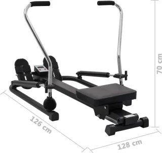 vidaXL Roeimachine Roeitrainer