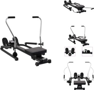 Compacte en betaalbare roeitrainer voor thuis: vidaXL Roeimachine