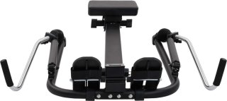 vidaXL Roeitrainer hydraulisch 5-niveaus