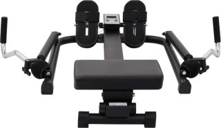 vidaXL Roeitrainer hydraulisch 5-niveaus