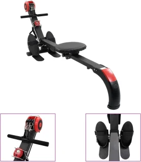 vidaXL Roeitrainer inklapbaar