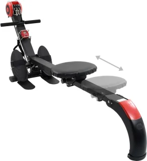 vidaXL Roeitrainer inklapbaar