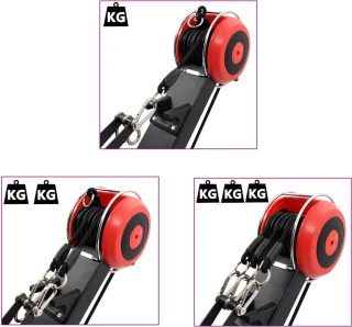 vidaXL Roeitrainer inklapbaar