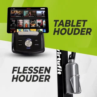 VirtuFit Crosstrainer iConsole Total Fit Ergometer