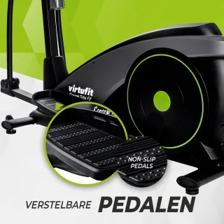 VirtuFit Crosstrainer iConsole Total Fit Ergometer