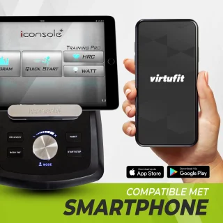 VirtuFit Crosstrainer iConsole Total Fit Ergometer