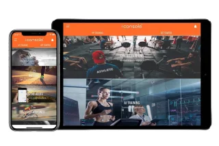 VirtuFit Crosstrainer iConsole Total Fit Ergometer