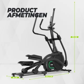 Wat vinden we goed aan de VirtuFit FDR300i Crosstrainer front driven