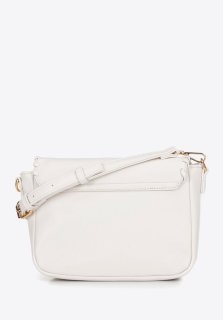 Subtiele klasse: Wittchen Crossbody Tas in crème