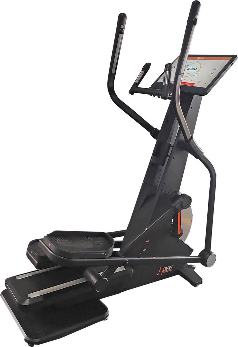 De XC Pro Crosstrainer 10 kg volledig magnetisch vliegwiel in één oogopslag