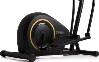 Zipro Burn Gold Magnetische Crosstrainer zwart/goud