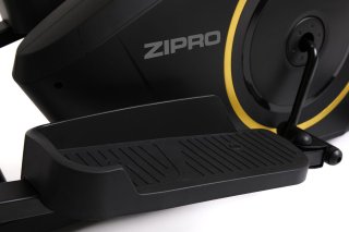 Zipro Burn Gold Magnetische Crosstrainer zwart/goud
