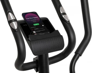 Zipro Burn Gold Magnetische Crosstrainer zwart/goud