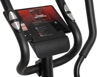 Zipro Burn Magnetische Crosstrainer Zwart/Blauw