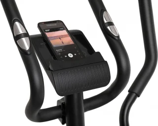 Zipro Burn Magnetische Crosstrainer Zwart/Blauw