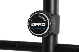 Zipro Burn Magnetische Crosstrainer Zwart/Blauw