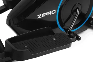 Zipro Burn Magnetische Crosstrainer Zwart/Blauw