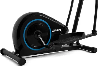 Zipro Burn Magnetische Crosstrainer Zwart/Blauw