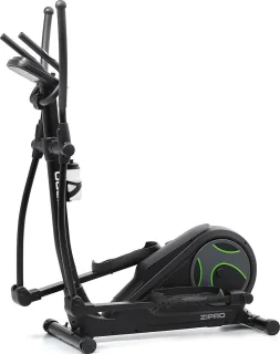 Zipro Heat Elektromagnetische Crosstrainer zwart groen