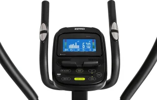 Zipro Heat Elektromagnetische Crosstrainer zwart groen